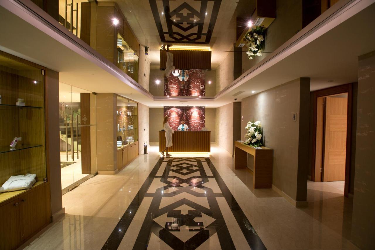 Miracle Istanbul Asia Airport Hotel & Spa Bagian luar foto Spa at The Oberoi, Mumbai
